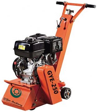 High Quality Concrete Scarifying Machine/Scarfy Machine Gye250 For Road Cnstruct